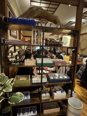   at Itadakizen in London