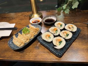   at Itadakizen in London