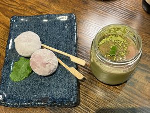   at Itadakizen in London