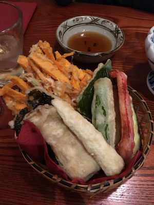 Tempura  at Itadakizen in London