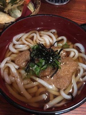 Udon noodles  at Itadakizen in London