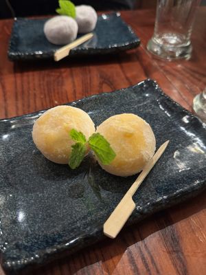   at Itadakizen in London