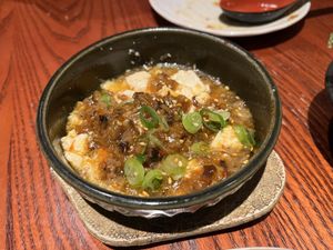 Tofu  at Itadakizen in London