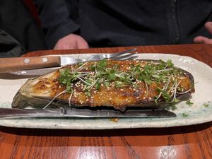 Eggplantt  at Itadakizen in London