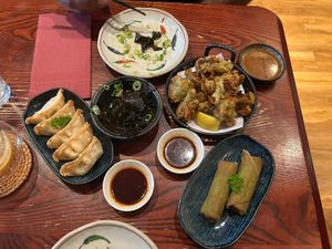   at Itadakizen in London