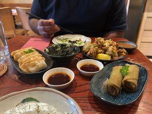   at Itadakizen in London