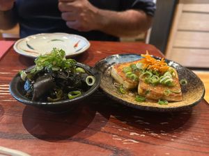   at Itadakizen in London