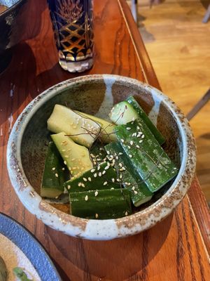 goma kyuu  at Itadakizen in London