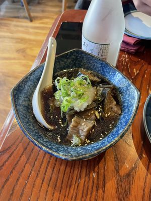 agebitashi  at Itadakizen in London