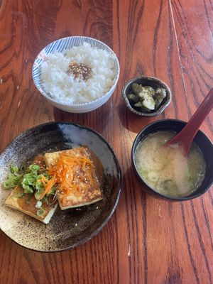   at Itadakizen in London