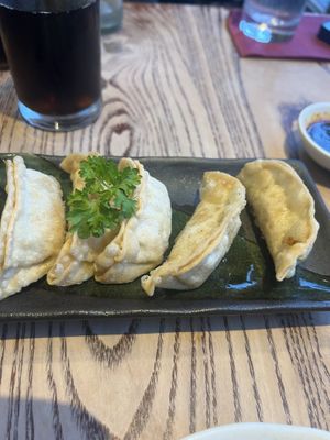 Gyozas   at Itadakizen in London