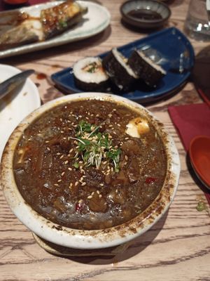 Mapo tofu at Itadakizen in London