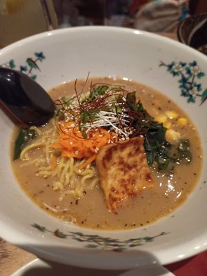 Ramen at Itadakizen in London