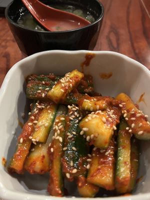   at Itadakizen in London