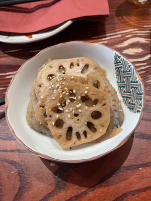   at Itadakizen in London