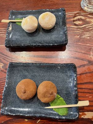   at Itadakizen in London