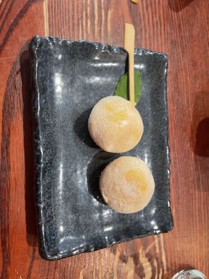   at Itadakizen in London