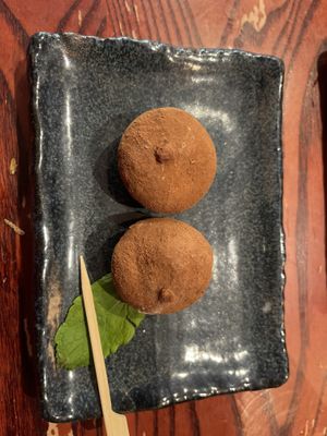   at Itadakizen in London