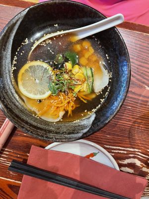   at Itadakizen in London