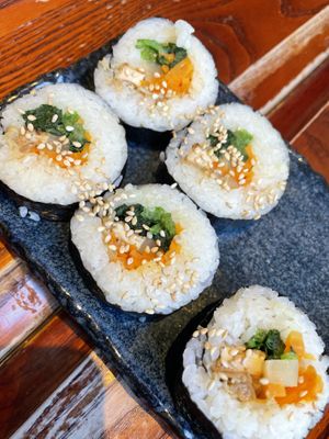 Sushi  at Itadakizen in London