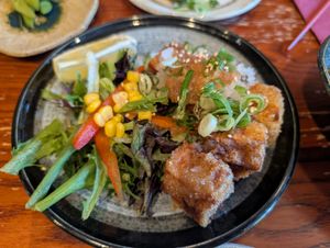 Karaage at Itadakizen in London