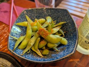 Edamame at Itadakizen in London