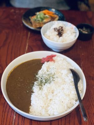 Curry   at Itadakizen in London