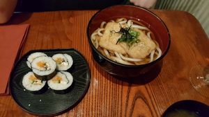 tofu noodle bowl at Itadakizen in London