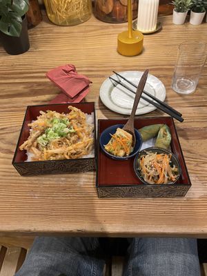   at Itadakizen in London