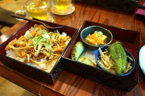 Daily Box set at Itadakizen in London