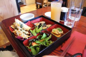 “Bento Box”   at Itadakizen in London