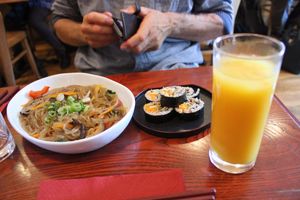 “Chapche Set”   at Itadakizen in London