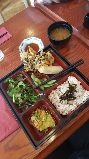 Bento box at Itadakizen in London