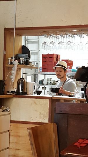 The cook at Itadakizen in London