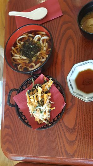Noodle soup and tempura at Itadakizen in London
