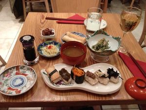 Amazing dinner. at Itadakizen in London