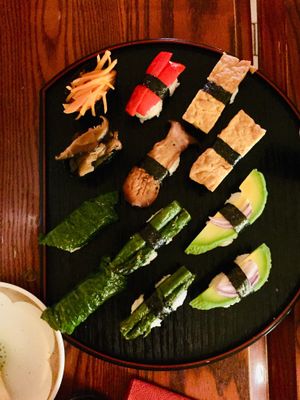 12 pcs sushi set at Itadakizen in London