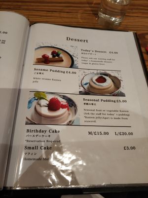 This is ridiculously expensive and but tasty at Itadakizen in London