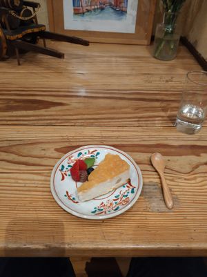 Dessert, £4.00 at Itadakizen in London