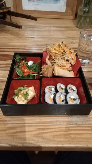 £12, too expensive for something not tasty at all... I was so disappointed... at Itadakizen in London