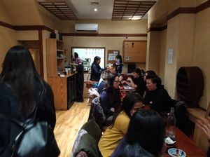 Look in the inside at Itadakizen in London