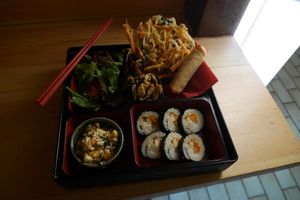 Bento box (for dinner, not lunch) at Itadakizen in London