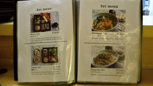 Menu 4/8 at Itadakizen in London