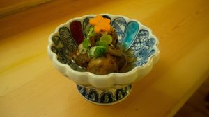 Okara Ball [£5.00] at Itadakizen in London