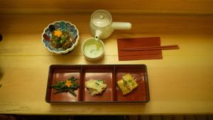 Starters at Itadakizen in London