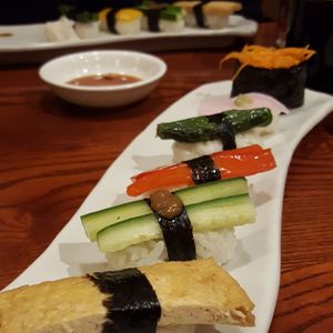 Sushi at Itadakizen in London