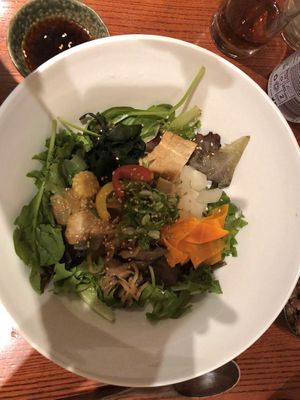 Bibimbap  at Itadakizen in London