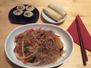 Set meal  at Itadakizen in London