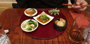 Entrees at Itadakizen in London