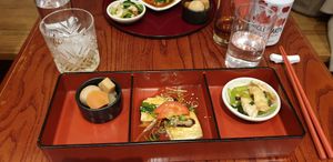 Entrees at Itadakizen in London